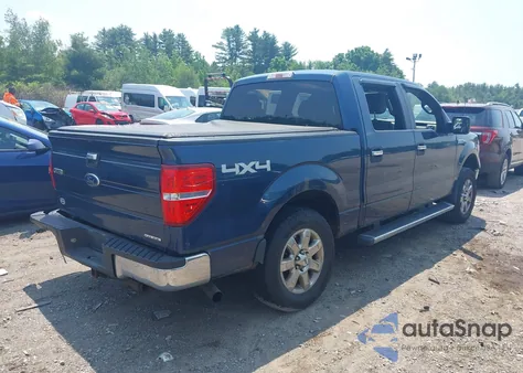 2013 Ford F150 Xlt from USA, damaged, VIN 1FTFW1EF6DFB23171